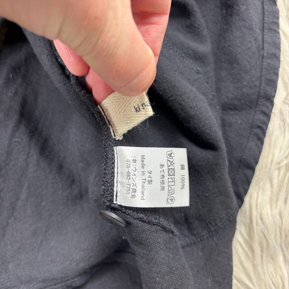 Ki Na Ri Women's OS Colorblock Cotton Tunic Tank Art to Wear Lagenlook - Picture 4 of 6